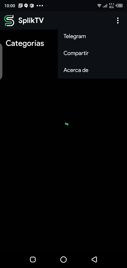 Screenshot of SplikTV Download